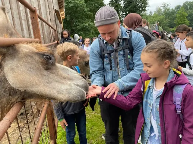 2024-06 | News | Ausflug Wildpark Frankenhof