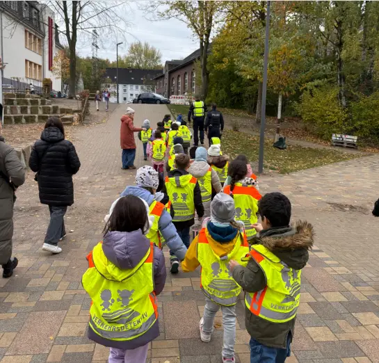 2025-11 | News | Fußgängertraining Klasse 1