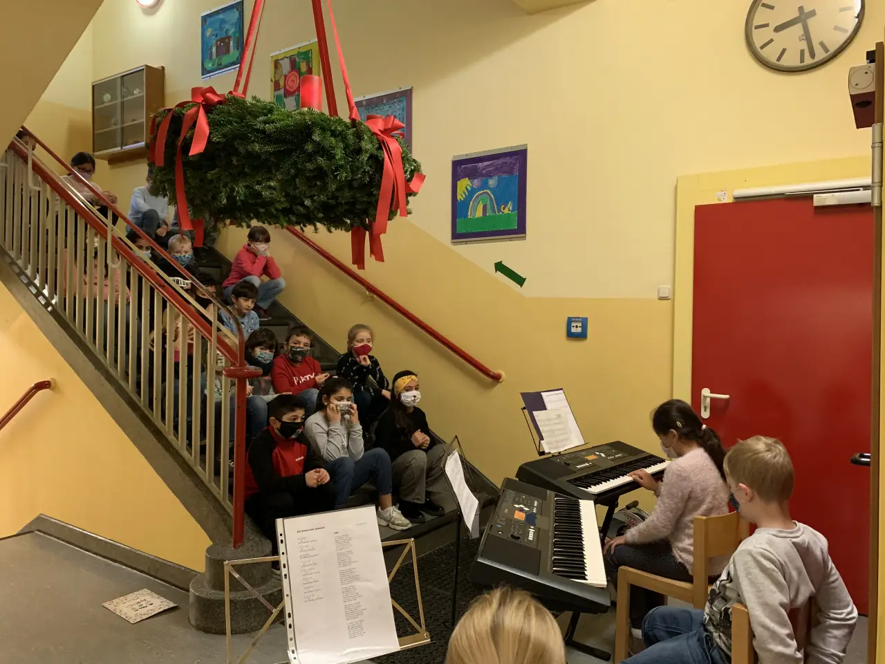 Musik unter dem Kranz