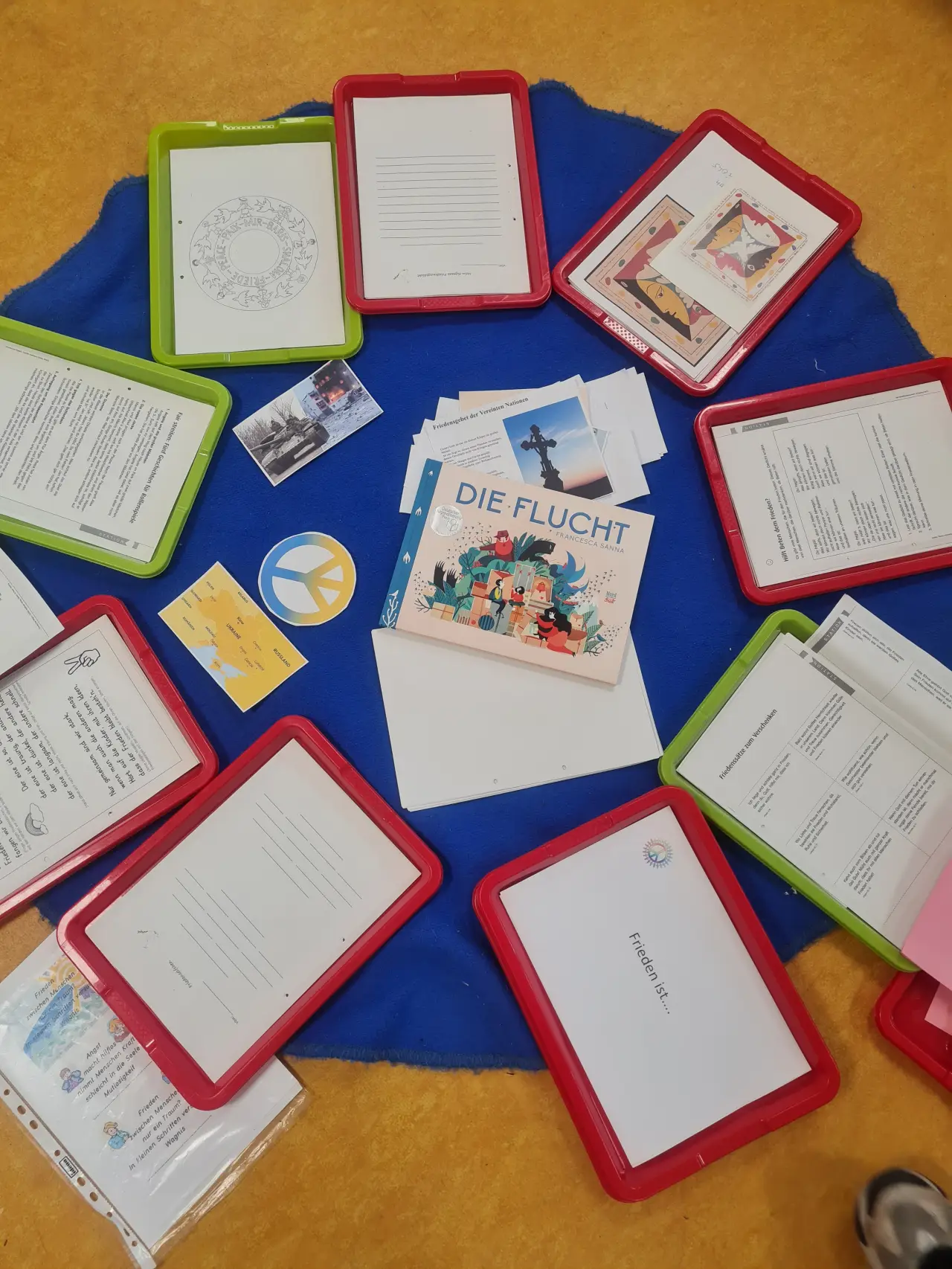 2022-04 | News | Frieden im Religionsunterricht